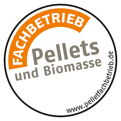 Logo – Zertifizierter Fachbetrieb Pellets und Biomasse
